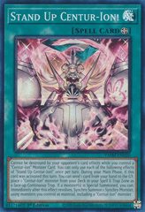 Stand Up Centur-Ion! - VASM-EN020 -  Super Rare - 1st Edition